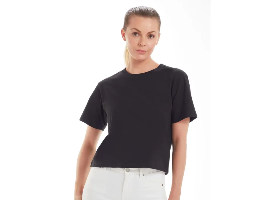Women's Cropped Heavy T Gheddi