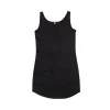 Women's Curved Vest Dress Gheddi