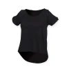 Women's Drop Tail T Gheddi