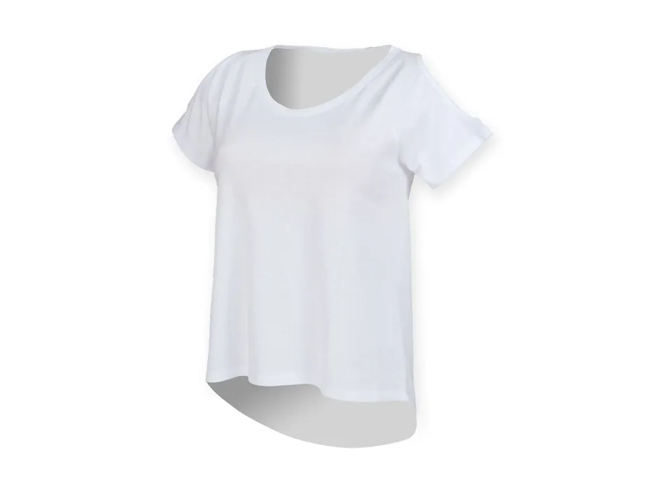 Women's Drop Tail T Gheddi