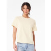 Women's heavy boxy tee Gheddi