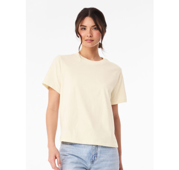 Women's heavy boxy tee Gheddi