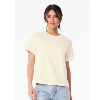 Women's heavy boxy tee Gheddi