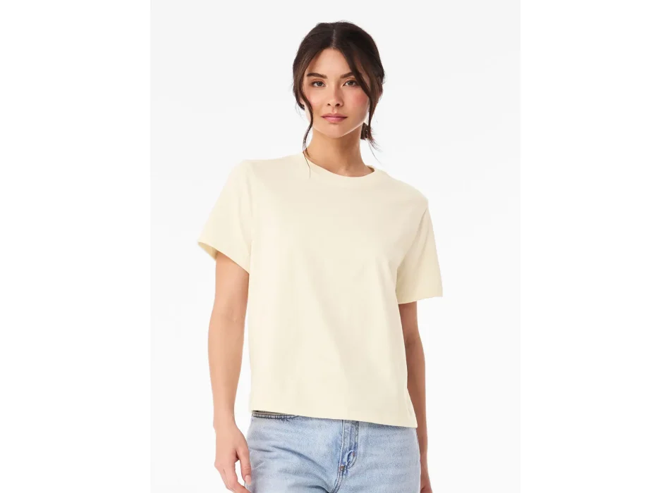 Women's heavy boxy tee Gheddi