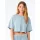 Women's heavyweight washed cropped tee Gheddi