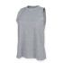 Canottiera Women High Neck Slash Armhole