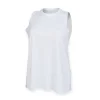 Women's High Neck Slash Armhole Vest Gheddi