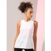Women's High Neck Slash Armhole Vest Gheddi