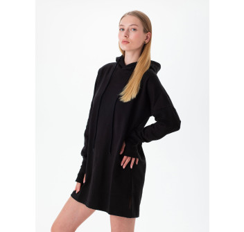 Women's Hoodie Dress Gheddi