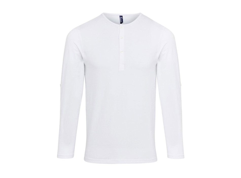 Women's Long John Roll Sleeve Tee Gheddi
