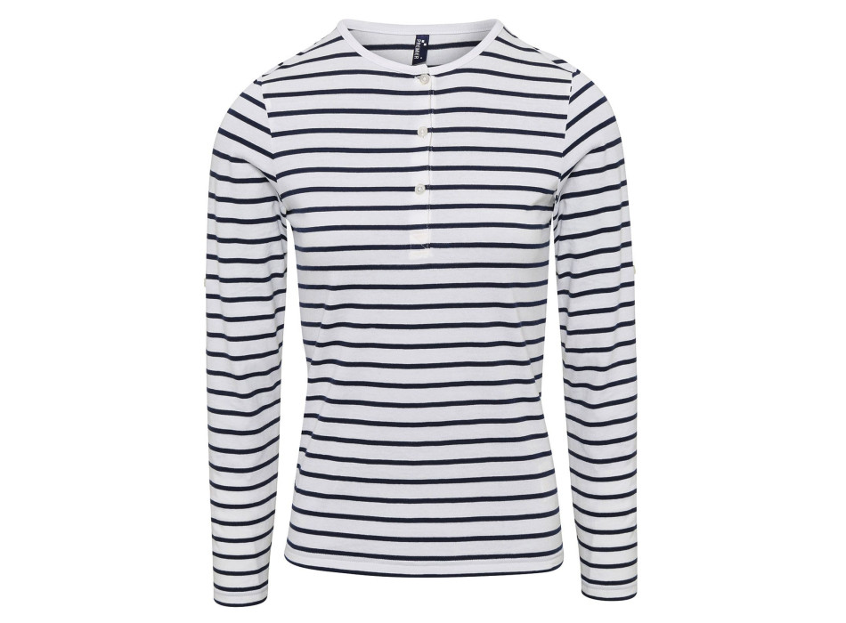 Women's Long John Roll Sleeve Tee Gheddi