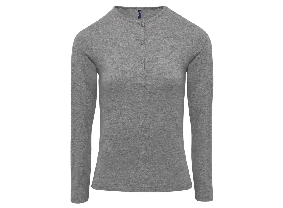 Women's Long John Roll Sleeve Tee Gheddi