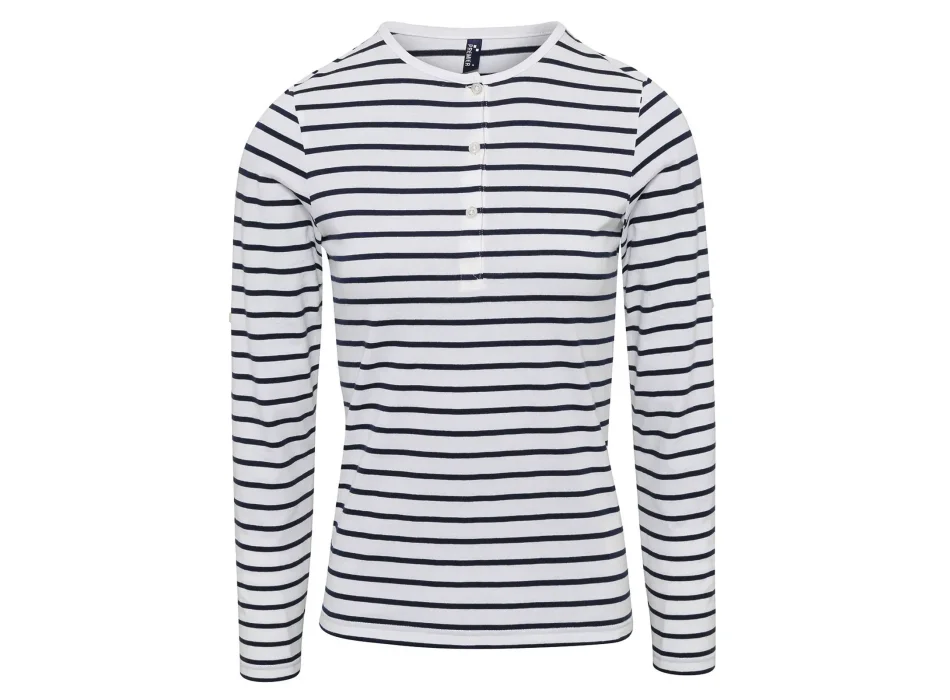 Women's Long John Roll Sleeve Tee Gheddi