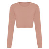 Women’s Long Sleeved Cropped T