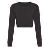 Women’s Long Sleeved Cropped T