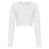 Women’s Long Sleeved Cropped T