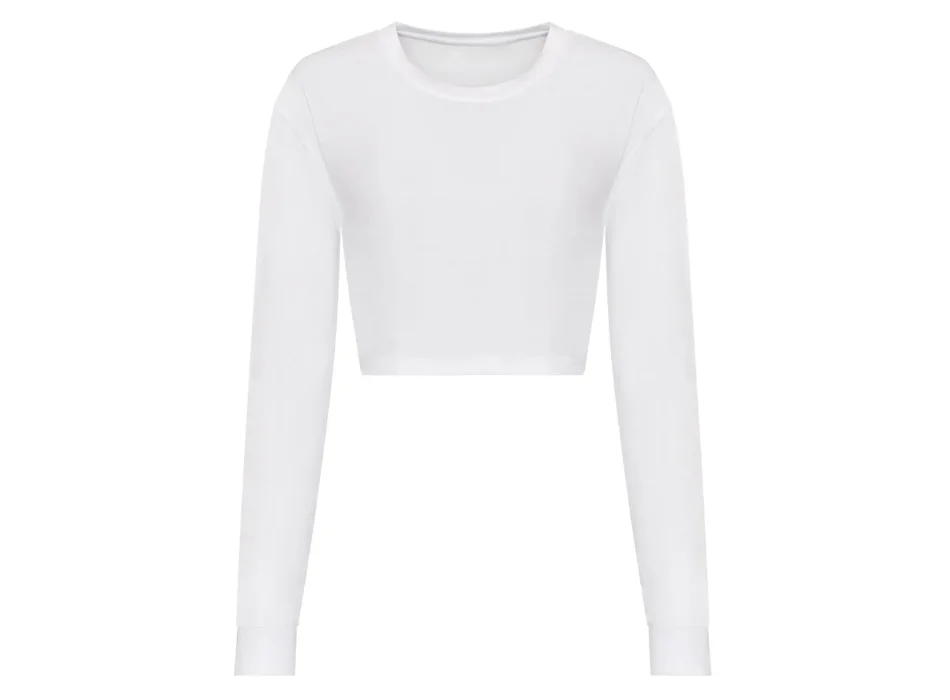 Women's Long Sleeved Cropped T Gheddi