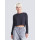 Women's Long Sleeved Cropped T Gheddi