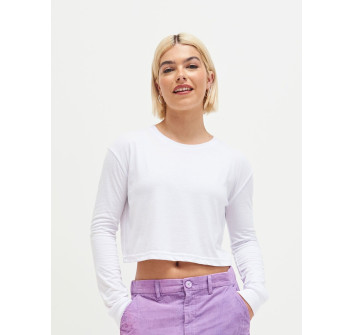 Women’s Long Sleeved Cropped T