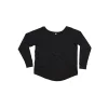 Women's Loose Fit Long Sleeve T Gheddi