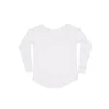 Women's Loose Fit Long Sleeve T Gheddi