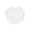 Women's Loose Fit Long Sleeve T Gheddi