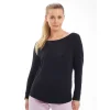 Women's Loose Fit Long Sleeve T Gheddi