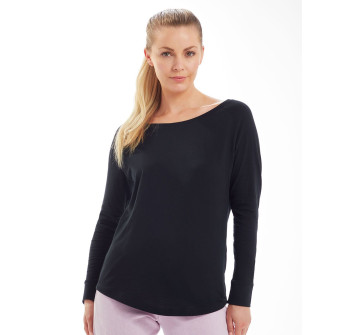Women's Loose Fit Long Sleeve T