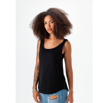 Women's Loose Fit Vest Gheddi