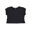 Women's Organic Crop Top T Gheddi