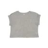 Women's Organic Crop Top T Gheddi