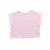 Women's Organic Crop Top T Gheddi
