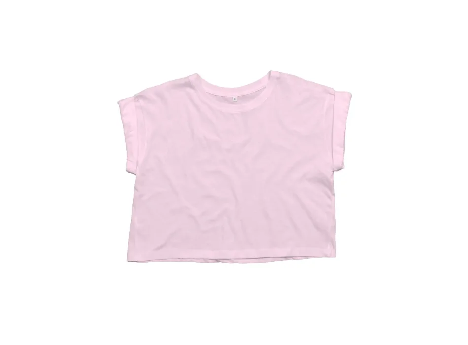 Women's Organic Crop Top T Gheddi