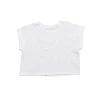 Women's Organic Crop Top T Gheddi