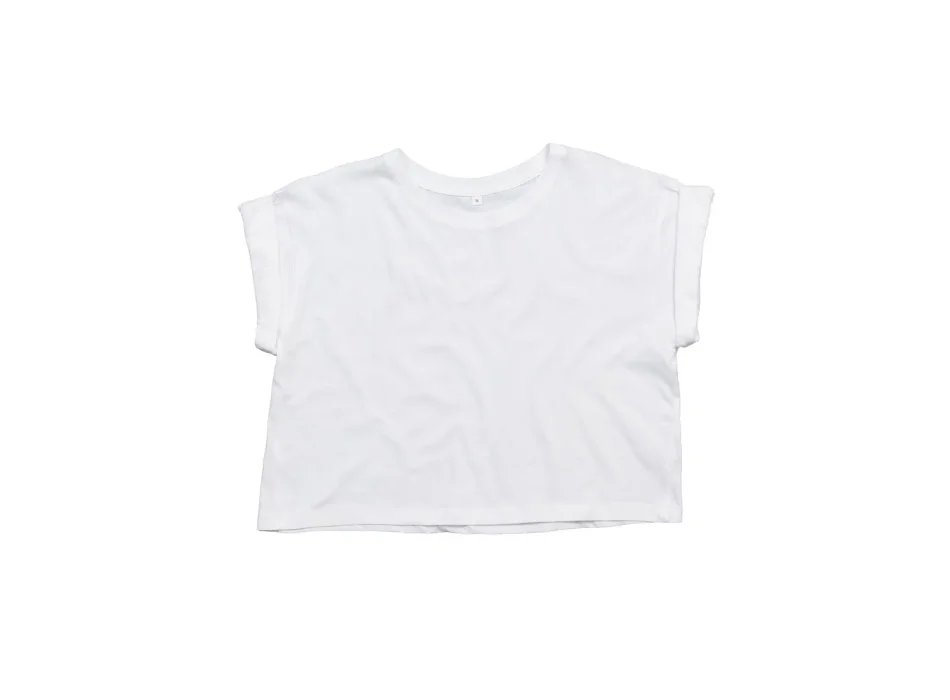 Women's Organic Crop Top T Gheddi