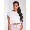 Women's Organic Crop Top T Gheddi