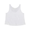 Women's' Organic Crop Vest Gheddi