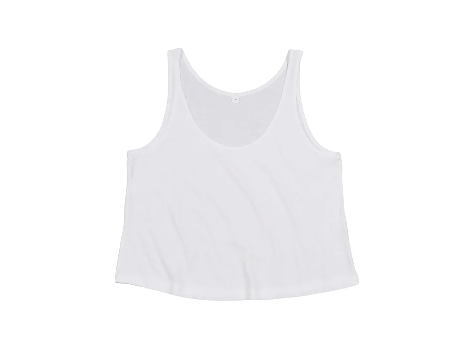 Women's' Organic Crop Vest Gheddi