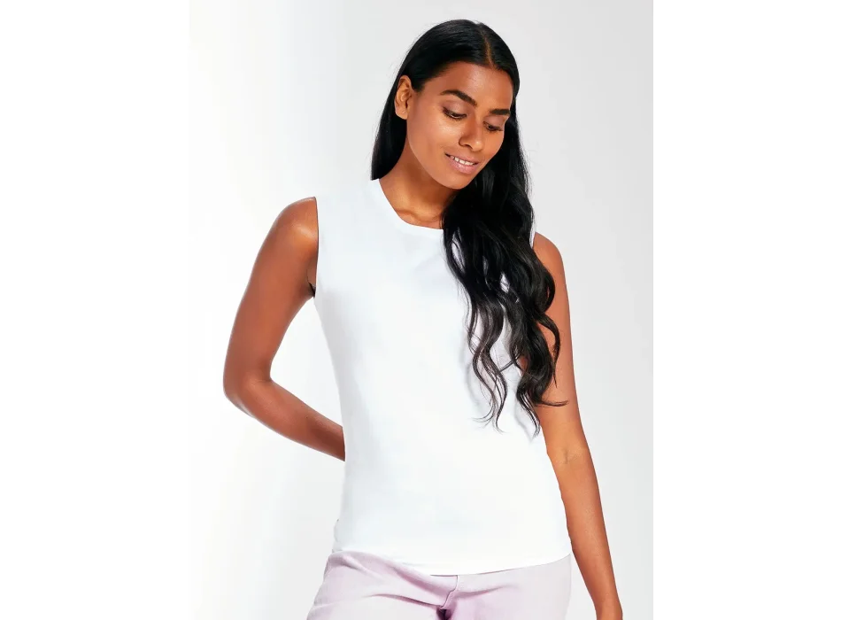 Women's Organic Raw Tank T Gheddi