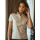 Women's Pima Cotton Polo Gheddi