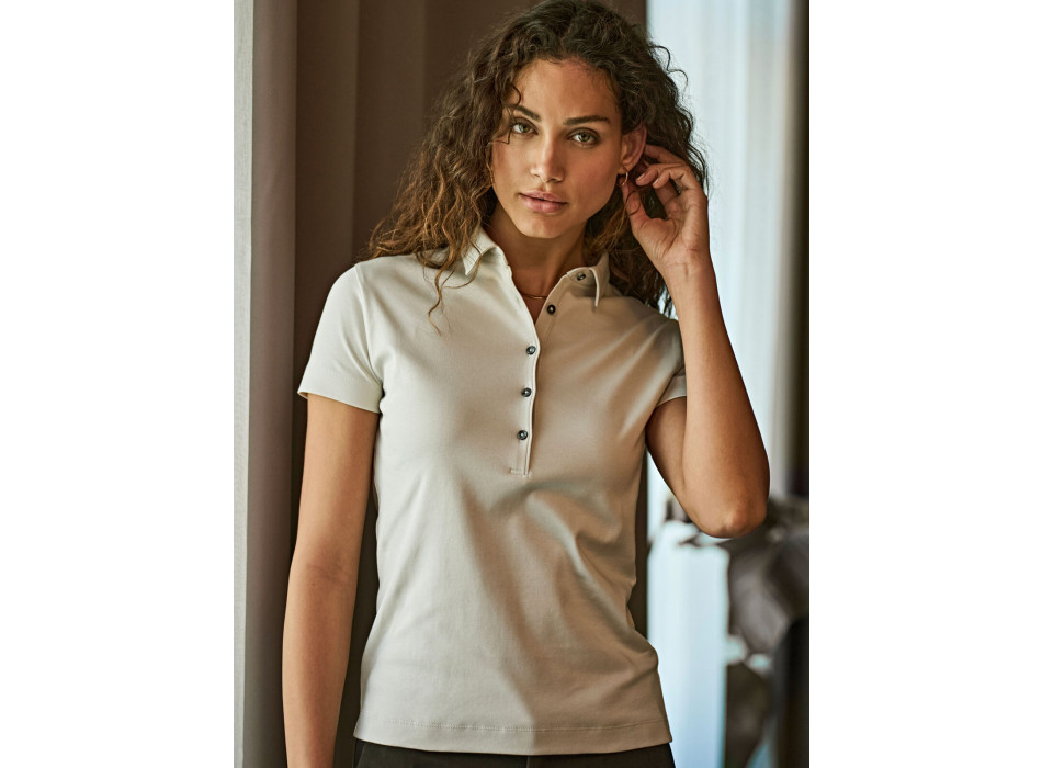 Women's Pima Cotton Polo Gheddi