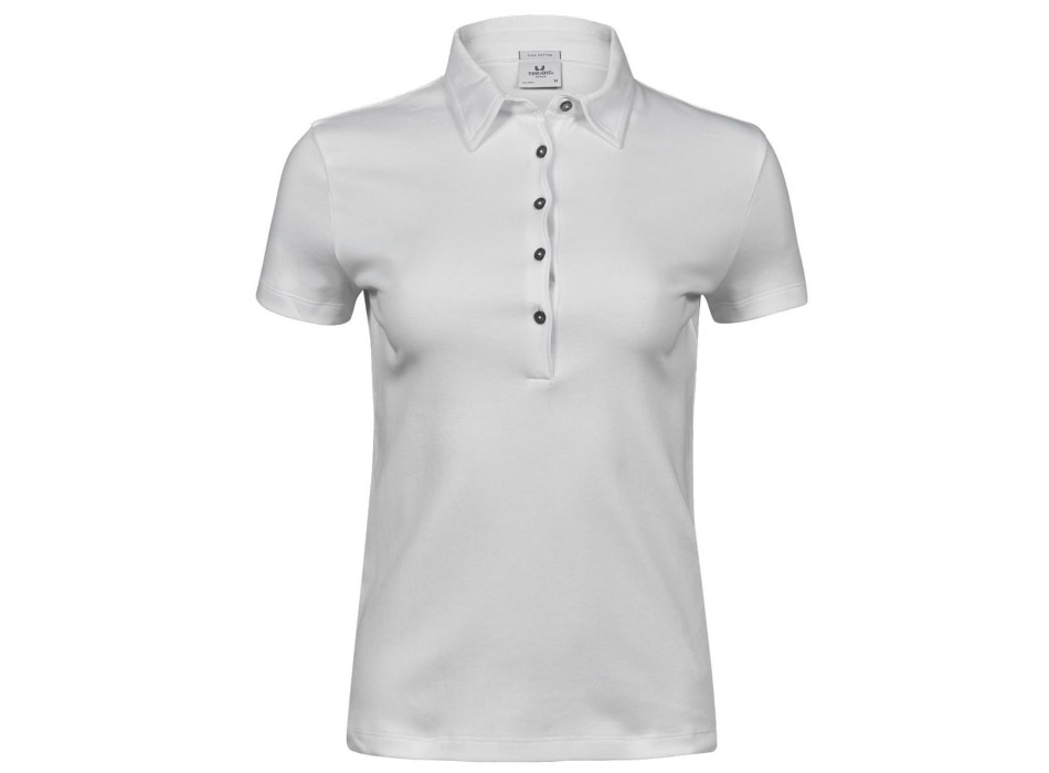 Women's Pima Cotton Polo Gheddi
