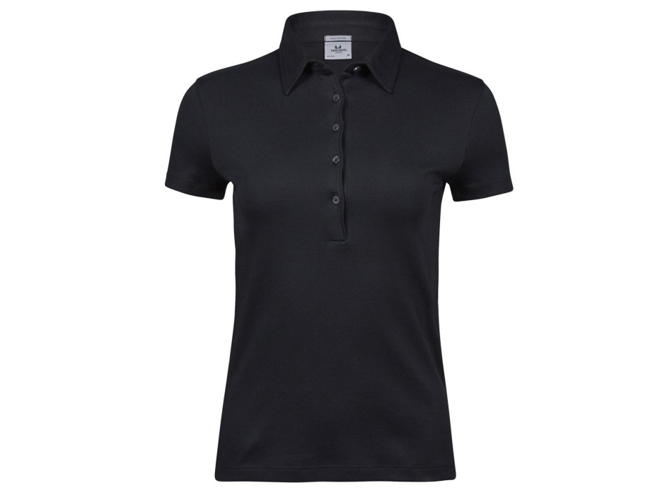 Women's Pima Cotton Polo Gheddi