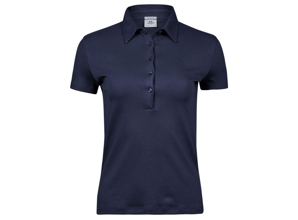 Women's Pima Cotton Polo Gheddi
