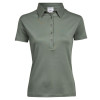 Women's Pima Cotton Polo Gheddi