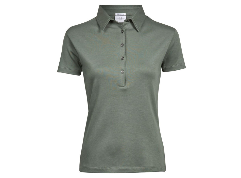 Women's Pima Cotton Polo Gheddi