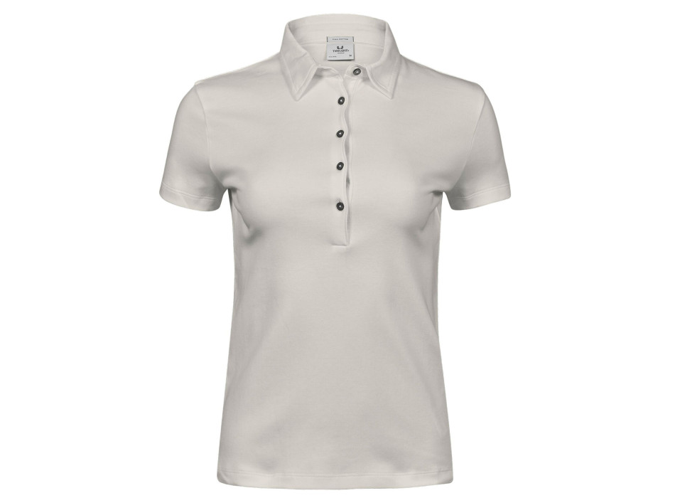 Women's Pima Cotton Polo Gheddi