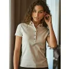 Women's Pima Cotton Polo Gheddi
