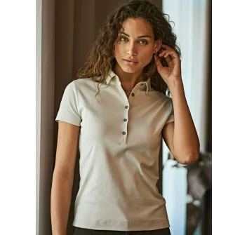Women's Pima Cotton Polo Gheddi