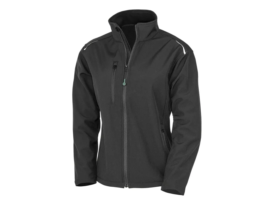 Women's Recycled 3-layer Printable Softshell Jacket Gheddi
